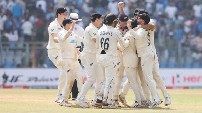 Unthinkable Upset: New Zealand Sweeps India in Historic Test Series Whitewash!